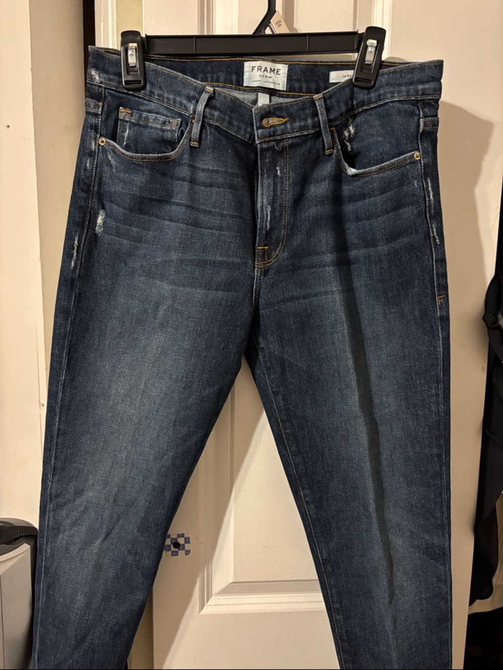 Frame Denim Men’s Indigo Slim Straight Jeans